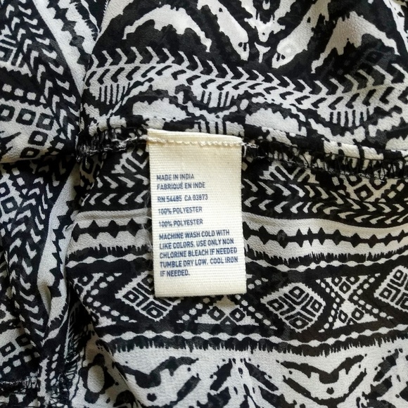 American Eagle Ruffle Racerback Tank - Picture 4 of 7